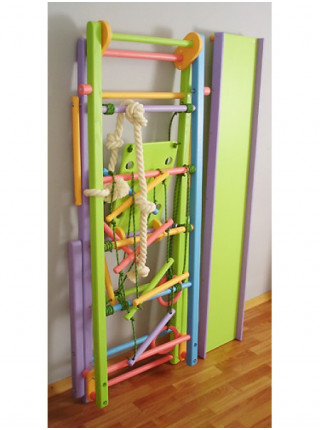 Спортивний куток з рукоходом Бук/Сосна